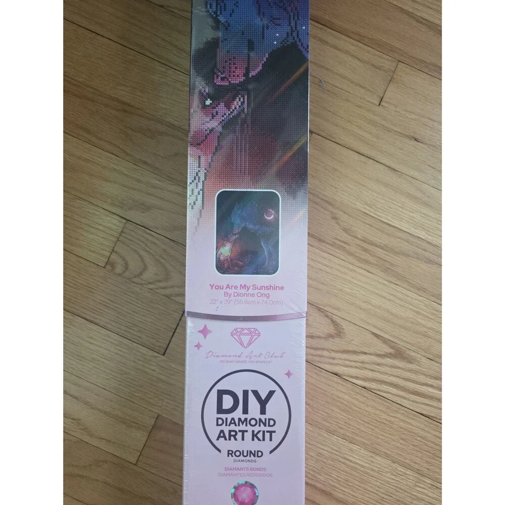 Diamond Art Club~You Are My Sunshine By  Dionne Ong~Diamond Painting~Sealed - Picture 2 of 4
